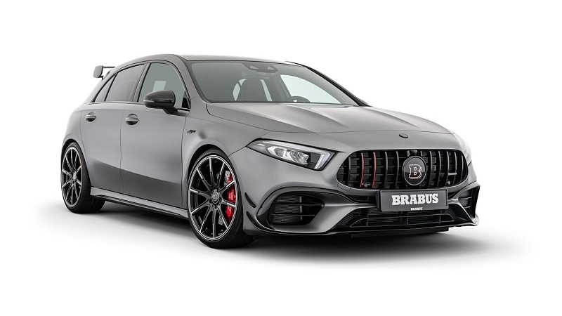 Photo of Brabus Sport Springs with Coilover Adjustment for the Mercedes Benz A45/A35 AMG (W177) - Image 3